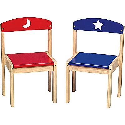 Moon  Stars Extra Chairs (set of 2)