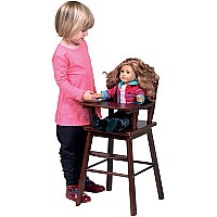 Doll High Chair  Espresso
