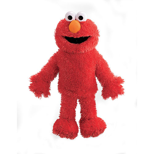 Elmo Full Body Puppet 15 Inches Homewood Toy & Hobby