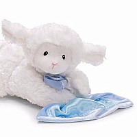 Lena Lamb Sound Toy Blue, 9"