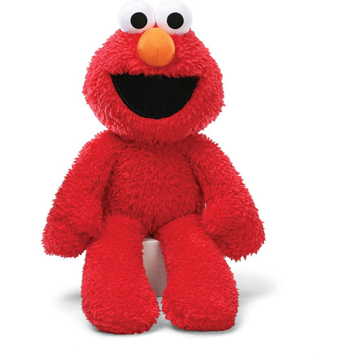 Elmo Take-Along Buddy 12"