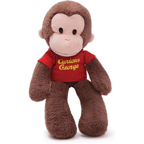 Curious George Take-Along Buddy 15 - Cheeky Monkey Toys