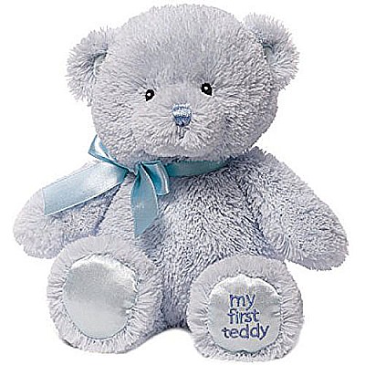 GUND My First Teddy Baby Stuffed Animal, 10 inches
