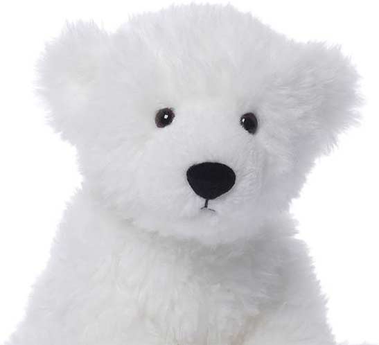 polar bear stuffed animal