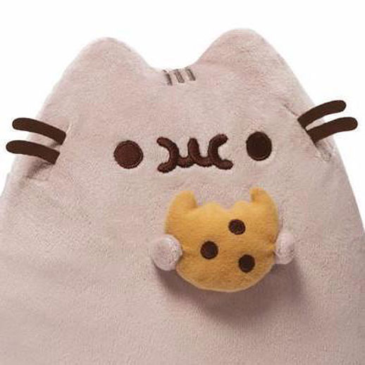 Pusheen cookie shop plush