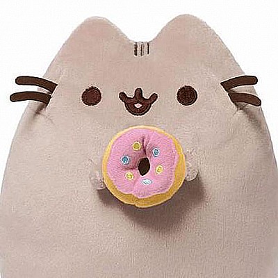 pusheen cat donut