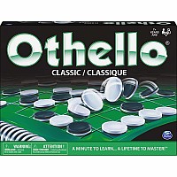 Othello The Classic Board Game Of Strategy