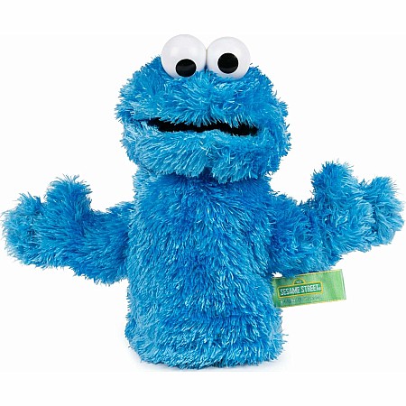 Sesame Street Cookie Monster Hand Puppet, 11 In