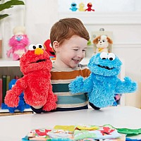 Sesame Street Cookie Monster Hand Puppet, 11 In