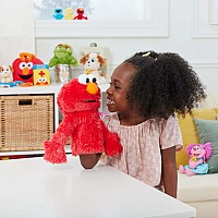 Sesame Street Elmo Hand Puppet, 11 In