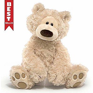 Philbin Beige Bear 12"