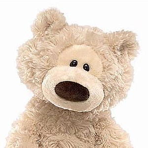 Philbin Beige Bear 12"