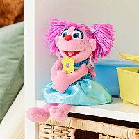 Gund Sesame St Abby With Flowers, 11 In