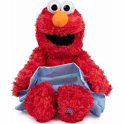 Sesame Street Animated Peek-A-Boo Elmo, 15 In