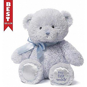 My 1st Teddy Blue, 10"