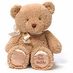 My 1st Teddy - Tan 10"