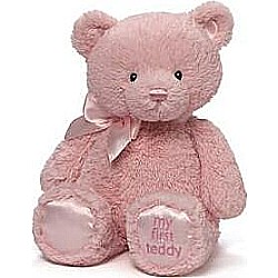 My 1st Teddy - Pink 15"