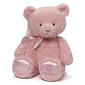 My 1St Teddy, Pink, 15 In