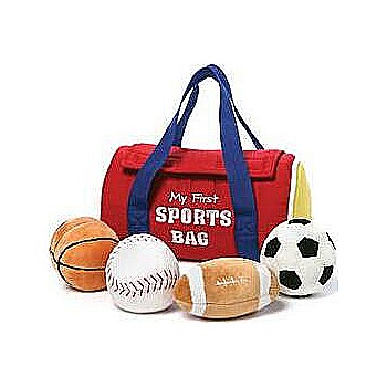 My First Sports Bag Playset