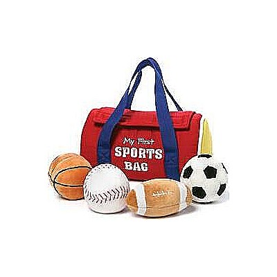 My 1St Sports Bag Playset, 8 In