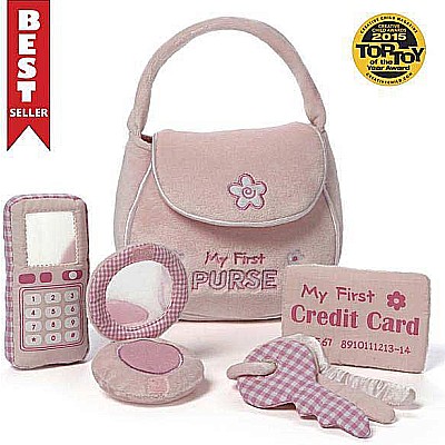 My 1st Purse Playset, 9.5"