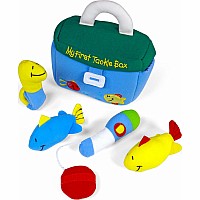 My First Tackle Box Playset, 8 In