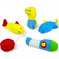 My First Tackle Box Playset, 8 In