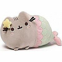 Pusheen Mermaid With Star, 12 In