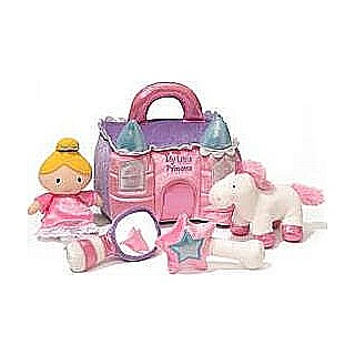 Princess Castle Playset, 8 In