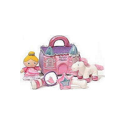 Princess Castle Playset, 8 In