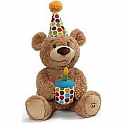 Happy Birthday Animated Teddy, 12 In