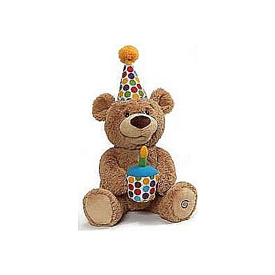 Happy Birthday Animated Teddy, 12 In