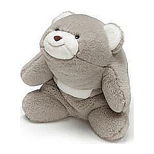 Snuffles, Gray, 10 In