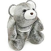 Snuffles Two-Tone, Gray Brown, 13 In