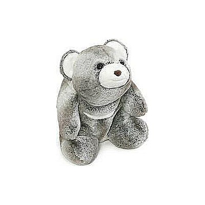 Snuffles Two-Tone, Gray Brown, 13 In