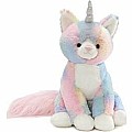 Rainbow Shimmer Caticorn, 9 In