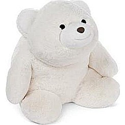 Snuffles, White, 18 In