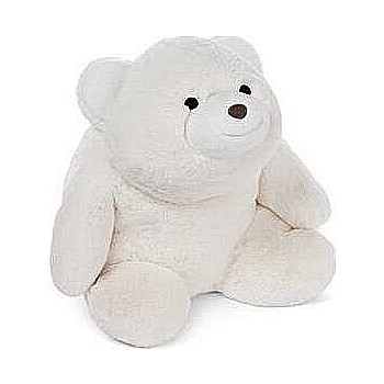 Snuffles, White, 18 In