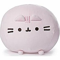 Pink Round Pusheen Squisheen, 11 In