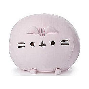 Pink Round Pusheen Squisheen, 11 In