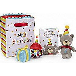 My First Birthday Playset, 8 In