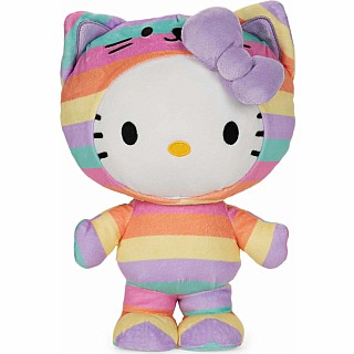 Hello Kitty In Rainbow Outfit, 9.5 In