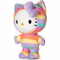 Hello Kitty In Rainbow Outfit, 9.5 In