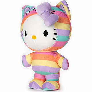 Hello Kitty In Rainbow Outfit, 9.5 In