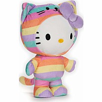 Hello Kitty In Rainbow Outfit, 9.5 In