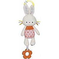 Tinkle Crinkle Activity Plush Bunny, 13 In