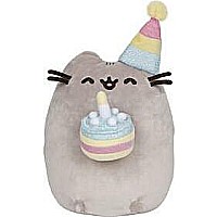Gund Pusheen Birthday Cake 9.5"
