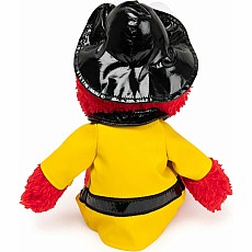 Sesame Street Fireman Elmo, 9.5 In
