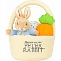 Peter Rabbit 4-Piece Easter Basket, 8.5 In