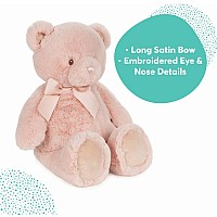 Baby Gund My First Friend Teddy Bear, Pink
